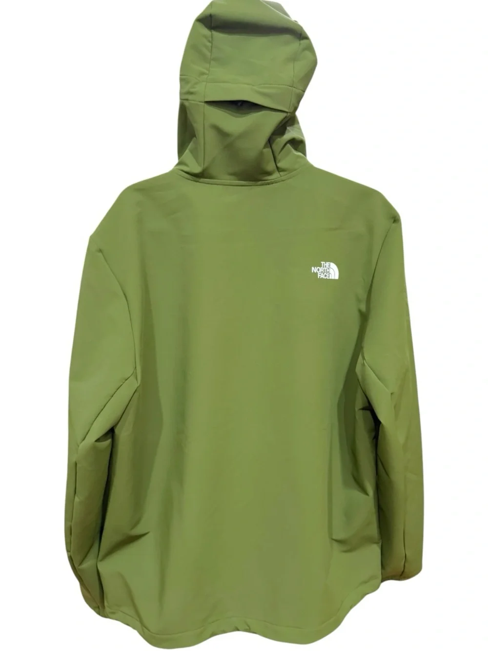 The North Face Woodland Green WindWall Softshell Jacket